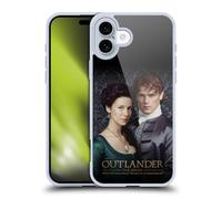Head Case Designs sous Licence Officielle Outlander Claire Et Jamie Portraits Coque en Gel [Protection de Qualité Militaire] Compatible avec Apple iPhone 16 Plus Et Compatible avec MagSafe