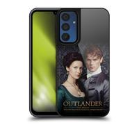 Head Case Designs sous Licence Officielle Outlander Claire Et Jamie Portraits Coque en Gel renforcée [Protection de Qualité Militaire] Compatible avec Samsung Galaxy A15