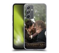 Head Case Designs sous Licence Officielle Outlander Claire Jamie Basier Relevez 4 Art Coque Dure pour l'arrière Compatible avec Samsung Galaxy A54 5G