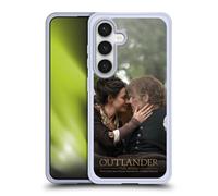 Head Case Designs sous Licence Officielle Outlander Claire Jamie Basier Relevez 4 Art Coque en Gel [Protection de Qualité Militaire] Compatible avec Samsung Galaxy S24 5G Et Compatible avec MagSafe