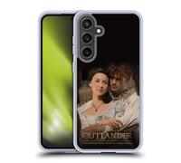 Head Case Designs sous Licence Officielle Outlander Claire Jamie Embrasse Relevez 4 Art Coque en Gel [Protection de Qualité Militaire] Compatible avec Samsung Galaxy S24 FE Et Compatible avec MagSafe