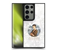 Head Case Designs sous Licence Officielle Outlander Claire, Jamie Et Frank Portraits Coque en Gel renforcée [Protection de Qualité Militaire] Compatible avec Samsung Galaxy S24 Ultra 5G