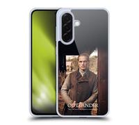 Head Case Designs sous Licence Officielle Outlander Écuries Jamie Fraser Personnages De Saison 6 Coque en Gel [Protection de Qualité Militaire] Compatible avec Samsung Galaxy A36 5G