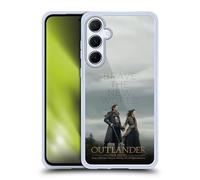 Head Case Designs sous Licence Officielle Outlander Endurez Le Nouveau Monde Relevez 4 Art Coque en Gel [Protection de Qualité Militaire] Compatible avec Samsung Galaxy A55 5G