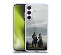 Head Case Designs sous Licence Officielle Outlander Endurez Le Nouveau Monde Relevez 4 Art Coque en Gel [Protection de Qualité Militaire] Compatible avec Samsung Galaxy A35 5G