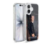 Head Case Designs sous Licence Officielle Outlander Jamie Fraser Personnages De Saison 6 Coque en Gel [Protection de Qualité Militaire] Compatible avec Apple iPhone 17 Et avec MagSafe