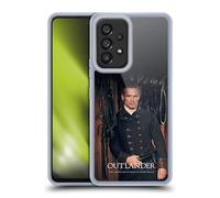 Head Case Designs sous Licence Officielle Outlander Jamie Fraser Personnages De Saison 6 Coque en Gel [Protection de Qualité Militaire] Compatible avec Samsung Galaxy A53 5G (2022)