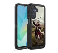 Head Case Designs sous Licence Officielle Outlander Jonathan Randall en Action Personnages Étui Antichoc Ultra-Blindé Compatible avec Samsung Galaxy A16 5G