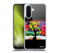 Head Case Designs sous Licence Officielle P.D. Moreno Avant Bras Rock Funky Silhouettes De Yoga Coque en Gel [Protection de Qualité Militaire] Compatible avec Samsung Galaxy A26 5G