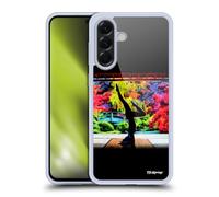 Head Case Designs sous Licence Officielle P.D. Moreno Avant Bras Rock Funky Silhouettes De Yoga Coque en Gel [Protection de Qualité Militaire] Compatible avec Samsung Galaxy A56 5G