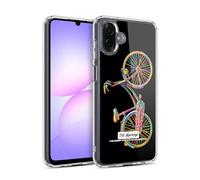 Head Case Designs sous Licence Officielle P.D. Moreno Bicyclette Designs Assortis Coque en Gel [Protection de Qualité Militaire] Compatible avec Samsung Galaxy A07 4G