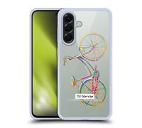 Head Case Designs sous Licence Officielle P.D. Moreno Bicyclette Designs Assortis Coque en Gel [Protection de Qualité Militaire] Compatible avec Samsung Galaxy A56 5G