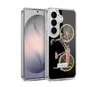 Head Case Designs sous Licence Officielle P.D. Moreno Bicyclette Designs Assortis Coque en Gel [Protection de Qualité Militaire] Compatible avec Samsung Galaxy S26 Plus