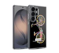 Head Case Designs sous Licence Officielle P.D. Moreno Bicyclette Designs Assortis Coque en Gel [Protection de Qualité Militaire] Compatible avec Samsung Galaxy S26 Ultra