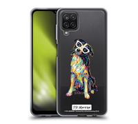 Head Case Designs sous Licence Officielle P.D. Moreno Border Collie Chiens Coque en Gel [Protection de Qualité Militaire] Compatible avec Samsung Galaxy A12 (2020)