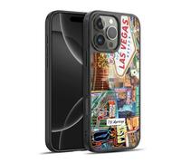 Head Case Designs sous Licence Officielle P.D. Moreno Las Vegas 1 Villes Coque en Gel renforcée [Protection de Qualité Militaire] Compatible avec Apple iPhone 16 Pro Max