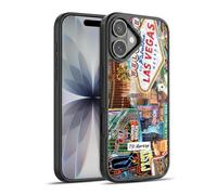 Head Case Designs sous Licence Officielle P.D. Moreno Las Vegas 1 Villes Coque en Gel renforcée [Protection de Qualité Militaire] Compatible avec Apple iPhone 17