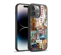 Head Case Designs sous Licence Officielle P.D. Moreno Las Vegas 1 Villes Coque en Gel renforcée [Protection de Qualité Militaire] Compatible avec Apple iPhone 14 Pro Max