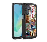 Head Case Designs sous Licence Officielle P.D. Moreno Las Vegas 1 Villes Étui Antichoc Ultra-Blindé Compatible avec Samsung Galaxy A16 5G