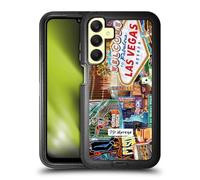 Head Case Designs sous Licence Officielle P.D. Moreno Las Vegas 1 Villes Étui Antichoc Ultra-Blindé Compatible avec Samsung Galaxy A25 5G