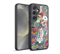 Head Case Designs sous Licence Officielle P.D. Moreno Las Vegas 2 Villes Coque en Gel renforcée [Protection de Qualité Militaire] Compatible avec Samsung Galaxy S24 5G