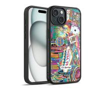 Head Case Designs sous Licence Officielle P.D. Moreno Las Vegas 2 Villes Coque en Gel renforcée [Protection de Qualité Militaire] Compatible avec Apple iPhone 15