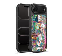 Head Case Designs sous Licence Officielle P.D. Moreno Las Vegas 2 Villes Coque en Gel renforcée [Protection de Qualité Militaire] Compatible avec Apple iPhone 17 Air