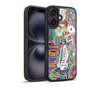 Head Case Designs sous Licence Officielle P.D. Moreno Las Vegas 2 Villes Coque en Gel renforcée [Protection de Qualité Militaire] Compatible avec Apple iPhone 16