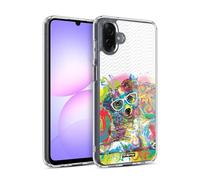 Head Case Designs sous Licence Officielle P.D. Moreno Lunettes De Soleil Chiens Et Chats Drip Art Coque en Gel [Protection de Qualité Militaire] Compatible avec Samsung Galaxy A07 4G