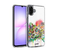 Head Case Designs sous Licence Officielle P.D. Moreno Lunettes De Soleil Kitten Chiens Et Chats Drip Art Coque en Gel [Protection de Qualité Militaire] Compatible avec Samsung Galaxy A07 4G