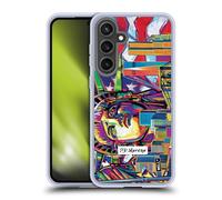 Head Case Designs sous Licence Officielle P.D. Moreno New York 1 Villes Coque en Gel [Protection de Qualité Militaire] Compatible avec Samsung Galaxy S24 FE Et Compatible avec MagSafe