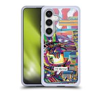 Head Case Designs sous Licence Officielle P.D. Moreno New York 1 Villes Coque en Gel [Protection de Qualité Militaire] Compatible avec Samsung Galaxy S24 5G Et Compatible avec MagSafe