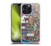 Head Case Designs sous Licence Officielle P.D. Moreno Paris 1 Villes Coque en Gel [Protection de Qualité Militaire] Compatible avec Apple iPhone 15 Pro Max Et Compatible avec MagSafe