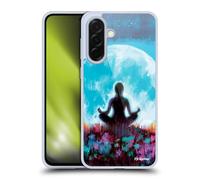 Head Case Designs sous Licence Officielle P.D. Moreno Pose De Lotus Silhouettes De Yoga Coque en Gel [Protection de Qualité Militaire] Compatible avec Samsung Galaxy A36 5G