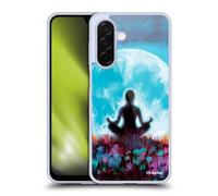 Head Case Designs sous Licence Officielle P.D. Moreno Pose De Lotus Silhouettes De Yoga Coque en Gel [Protection de Qualité Militaire] Compatible avec Samsung Galaxy A26 5G