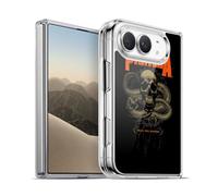 Head Case Designs sous Licence Officielle Pantera Drag The Waters Art Coque en Gel [Protection de Qualité Militaire] Compatible avec Apple iPhone Duo Et Compatible avec MagSafe