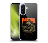 Head Case Designs sous Licence Officielle Pantera Drag The Waters Art Coque en Gel [Protection de Qualité Militaire] Compatible avec Samsung Galaxy A36 5G