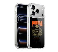 Head Case Designs sous Licence Officielle Pantera Drag The Waters Art Coque en Gel [Protection de Qualité Militaire] Compatible avec Apple iPhone 17 Pro Et Compatible avec MagSafe