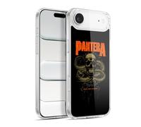 Head Case Designs sous Licence Officielle Pantera Drag The Waters Art Coque en Gel [Protection de Qualité Militaire] Compatible avec Apple iPhone 17 Air Et Compatible avec MagSafe