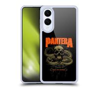 Head Case Designs sous Licence Officielle Pantera Drag The Waters Art Coque en Gel [Protection de Qualité Militaire] Compatible avec Samsung Galaxy S25 Edge