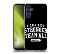 Head Case Designs sous Licence Officielle Pantera Stronger Than All Art Coque en Gel [Protection de Qualité Militaire] Compatible avec Samsung Galaxy A15