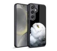 Head Case Designs sous Licence Officielle Patrik Lovrin Harfang des neiges Blanc d'hiver Portraits d'animaux Coque en Gel renforcée [Qualité Militaire] Compatible avec Samsung Galaxy S24 5G