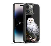 Head Case Designs sous Licence Officielle Patrik Lovrin Majestueux Hibou des neiges d'hiver Portraits d'animaux Coque en Gel renforcée [Qualité Militaire] Compatible avec Apple iPhone 14 Pro Max