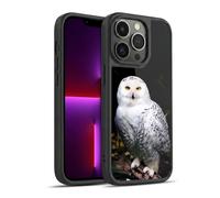 Head Case Designs sous Licence Officielle Patrik Lovrin Majestueux Hibou des neiges d'hiver Portraits d'animaux Coque en Gel renforcée [Qualité Militaire] Compatible avec Apple iPhone 13 Pro