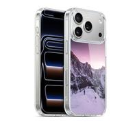 Head Case Designs sous Licence Officielle Patrik Lovrin Pays des Merveilles d'hiver Debout Wanderlust Coque en Gel [Qualité Militaire] Compatible avec Apple iPhone 17 Pro Et avec MagSafe