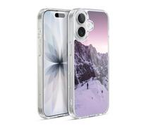 Head Case Designs sous Licence Officielle Patrik Lovrin Pays des Merveilles d'hiver Debout Wanderlust Coque en Gel [Qualité Militaire] Compatible avec Apple iPhone 17 Et avec MagSafe