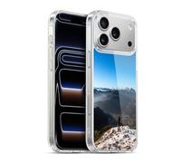 Head Case Designs sous Licence Officielle Patrik Lovrin Regard sur Le Nouvel Horizon Wanderlust Coque en Gel [Qualité Militaire] Compatible avec Apple iPhone 17 Pro Max Et avec MagSafe