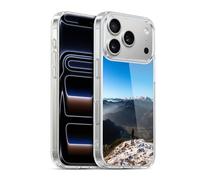 Head Case Designs sous Licence Officielle Patrik Lovrin Regard sur Le Nouvel Horizon Wanderlust Coque en Gel [Qualité Militaire] Compatible avec Apple iPhone 17 Pro Et avec MagSafe