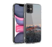Head Case Designs sous Licence Officielle Patrik Lovrin Spruce Forest and Mountains Magical Sunsets Coque en Gel [Qualité Militaire] Compatible avec Apple iPhone 11 Et Compatible avec MagSafe