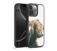 Head Case Designs sous Licence Officielle Patrik Lovrin Vache majestueuse des Montagnes Portraits d'animaux Coque en Gel renforcée [Qualité Militaire] Compatible avec Apple iPhone 16 Pro Max